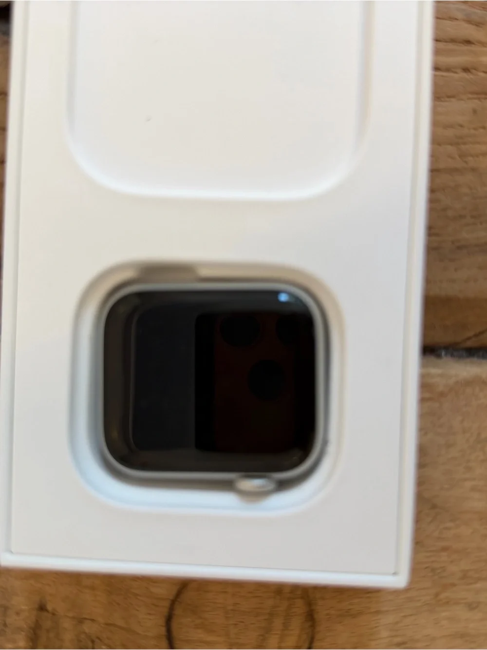 Apple Watch Series 6 Silver Aluminum Case